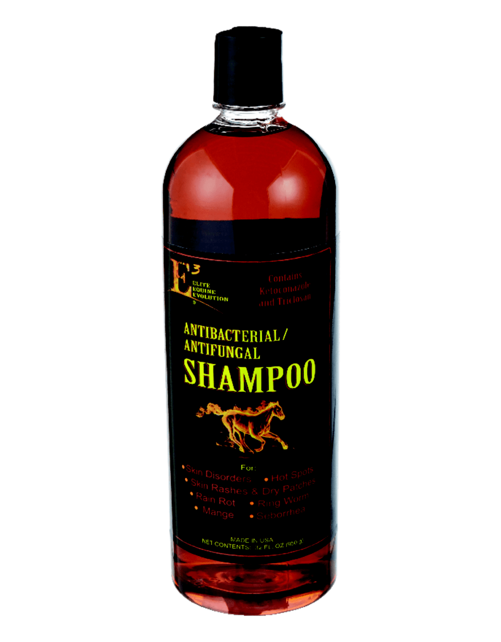 E3 Antibacterial Shampoo w/Keto Red