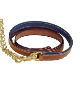 Tory Leather Padded Lead - Tory