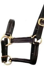 Leather Halter Gatsby No Snap Horse