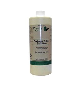 POVIDONE IODINE SOLUTION 32 OZ