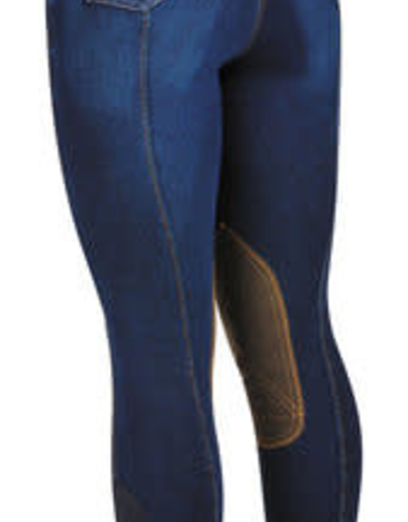 Dublin Shona Denim Knee Patch Breeches