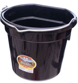 Little Giant Plastic 20qt Flatback Bucket