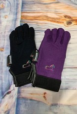Cotton Thinsulate Pebble Grip Gloves
