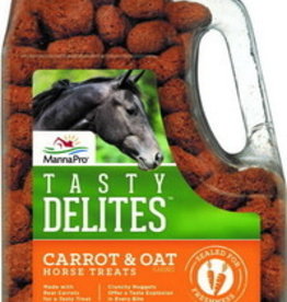 Manna Pro Manna Pro Tasty Delites Treats Carrot