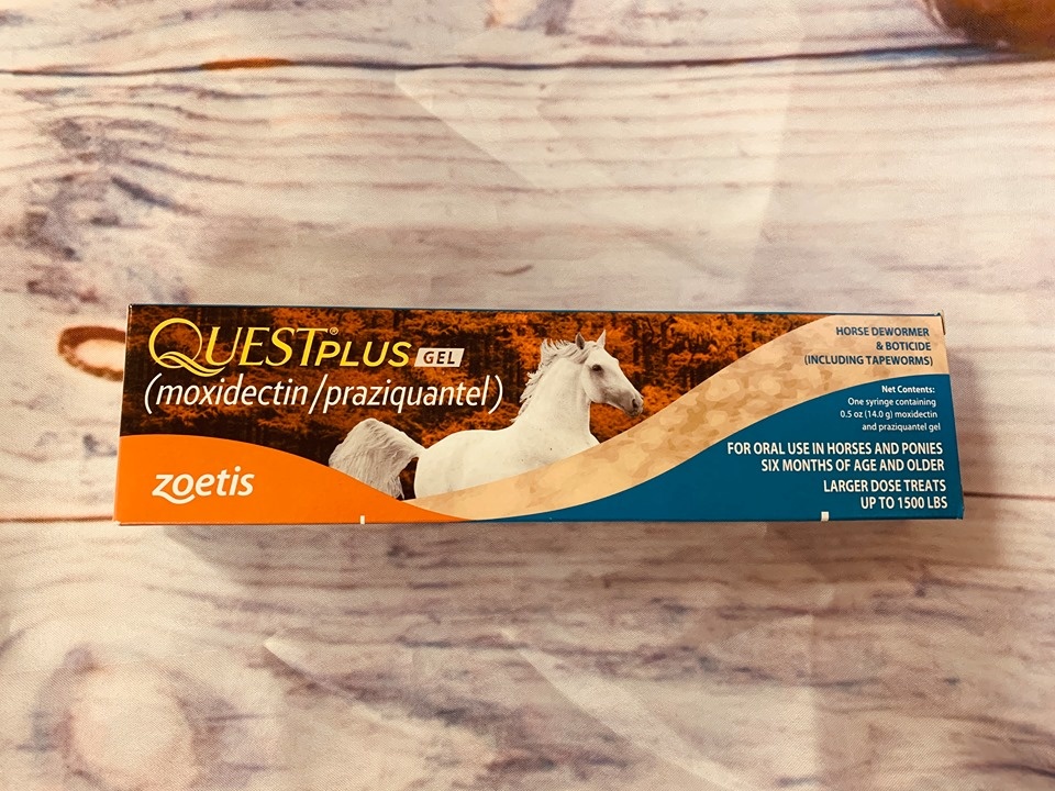 Quest Plus Horse Wormer Toll Booth Saddle Shop