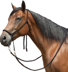 Western Bitless Bridle Braided Tory