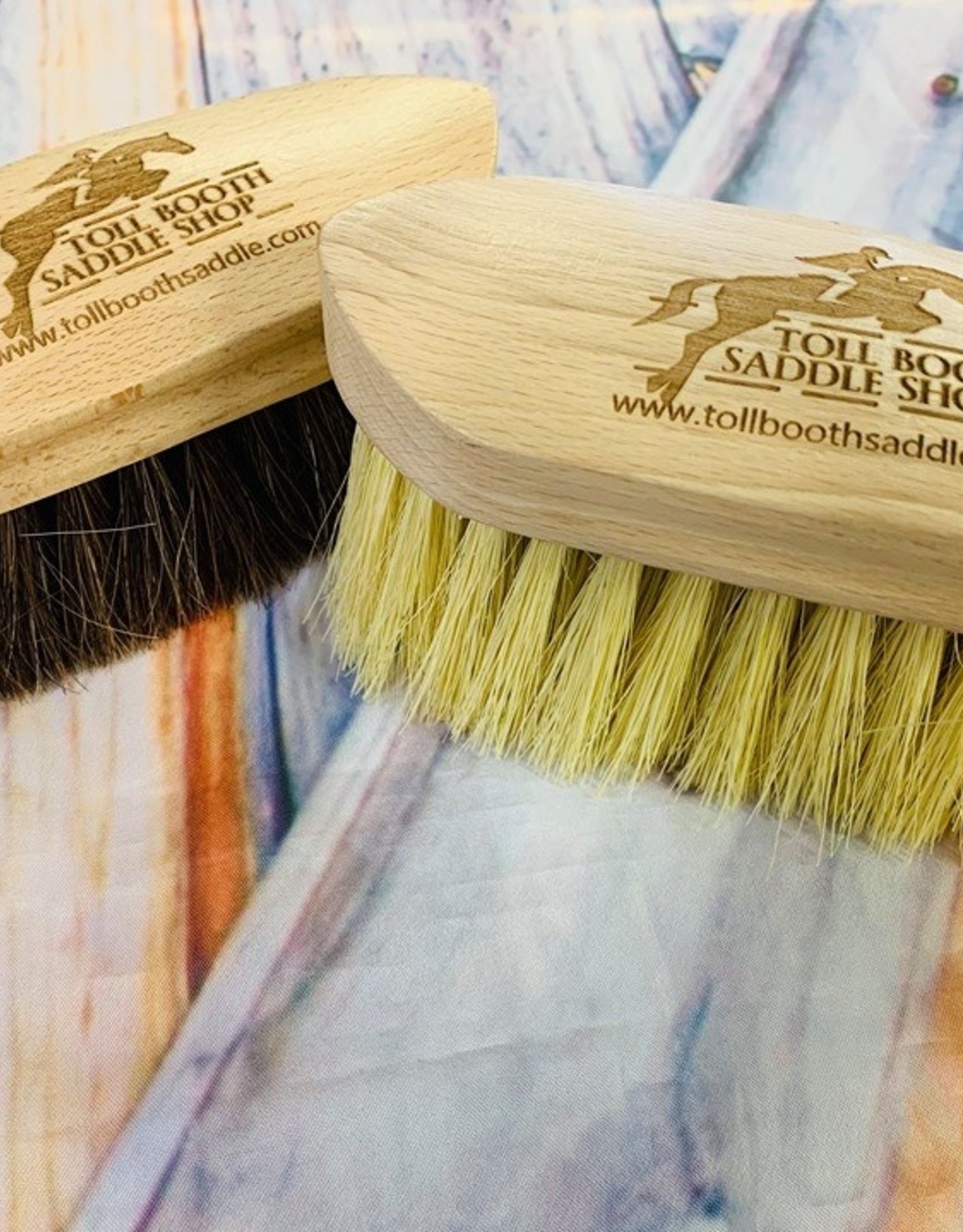 Horse Fare Brushes - Toll Booth Logo