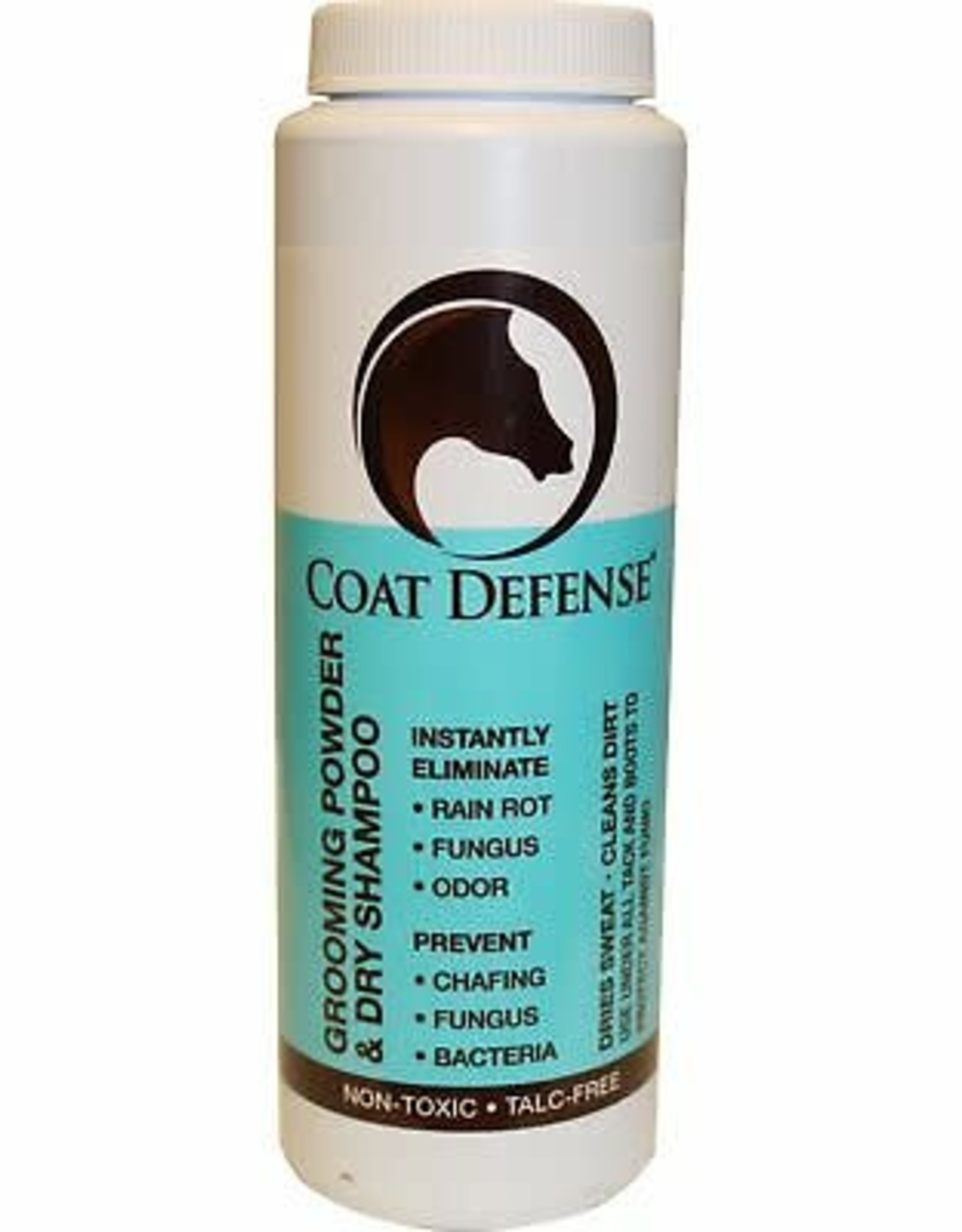 COAT DEFENSE GROOMING POWDER Toll Booth Saddle Shop