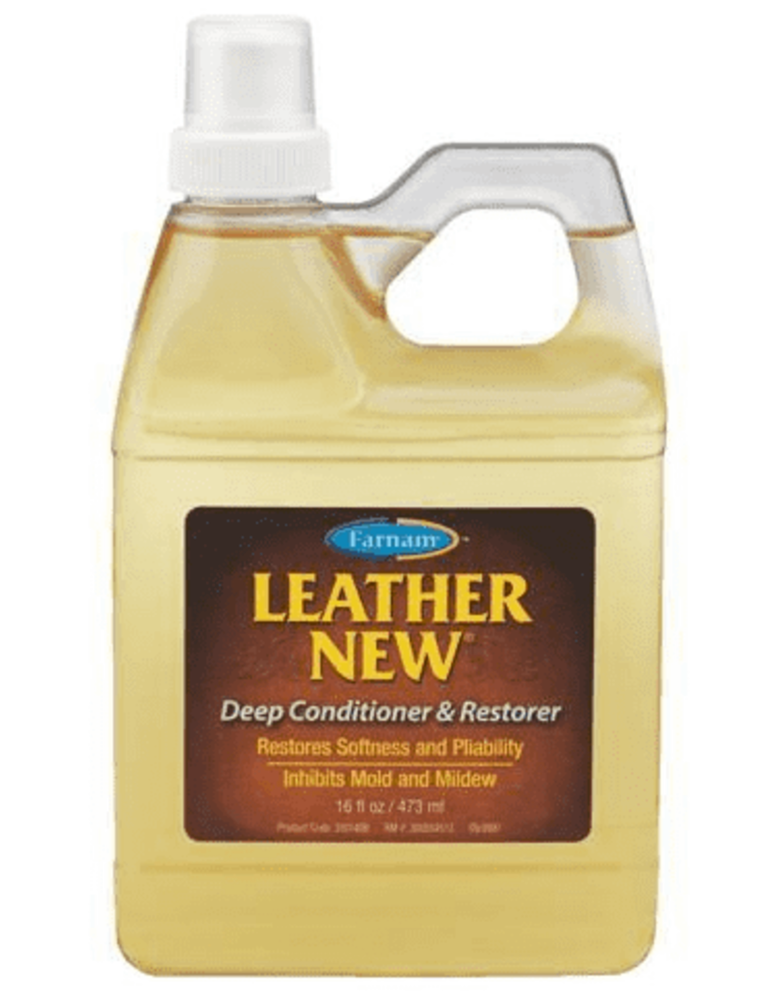 Leather New Deep Conditioner & Restorer 16oz Toll Booth Saddle Shop