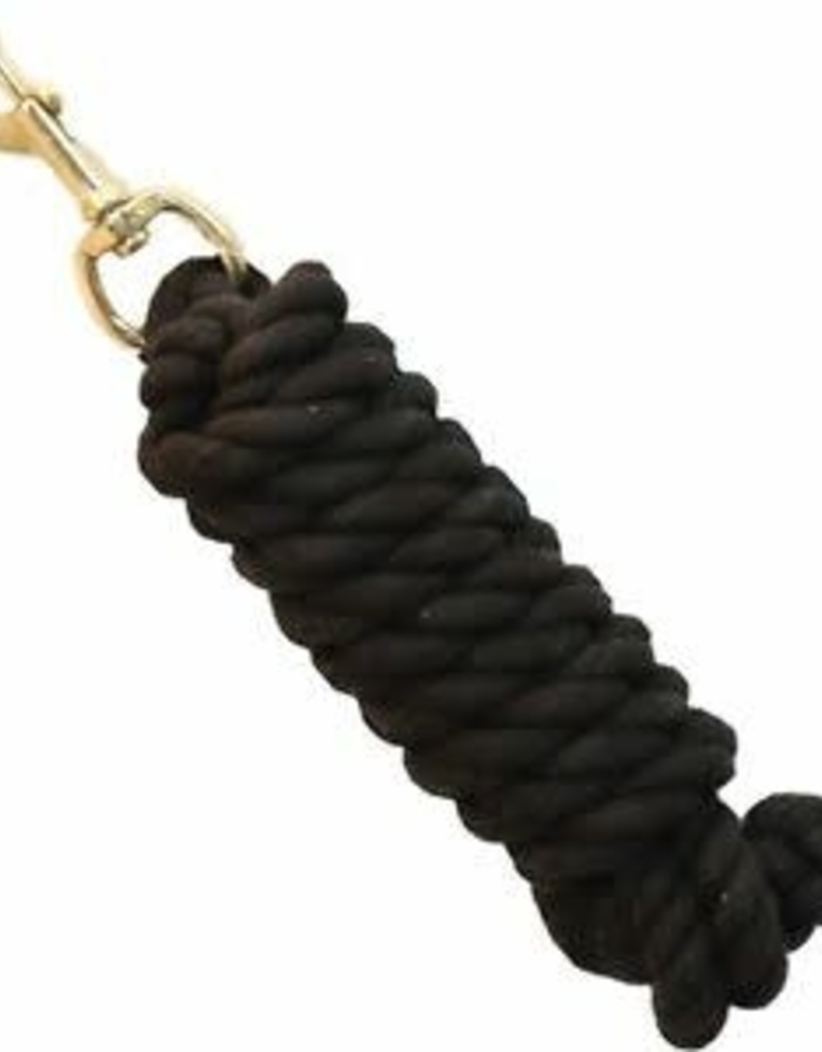 Solid Color Cotton Lead Rope with Snap