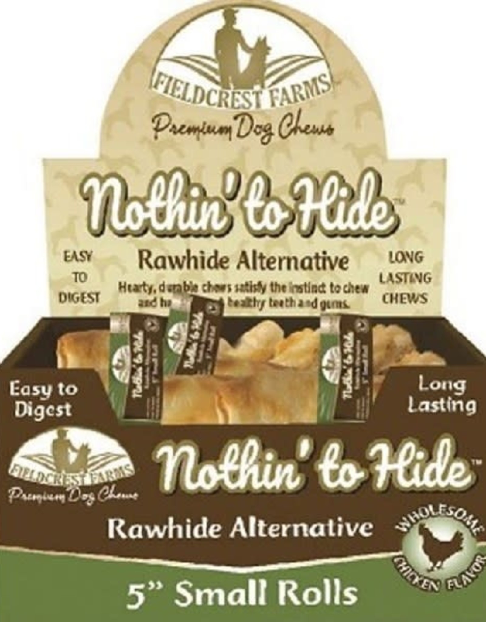 Nothing To Hide Rawhide Alternative Small Chicken