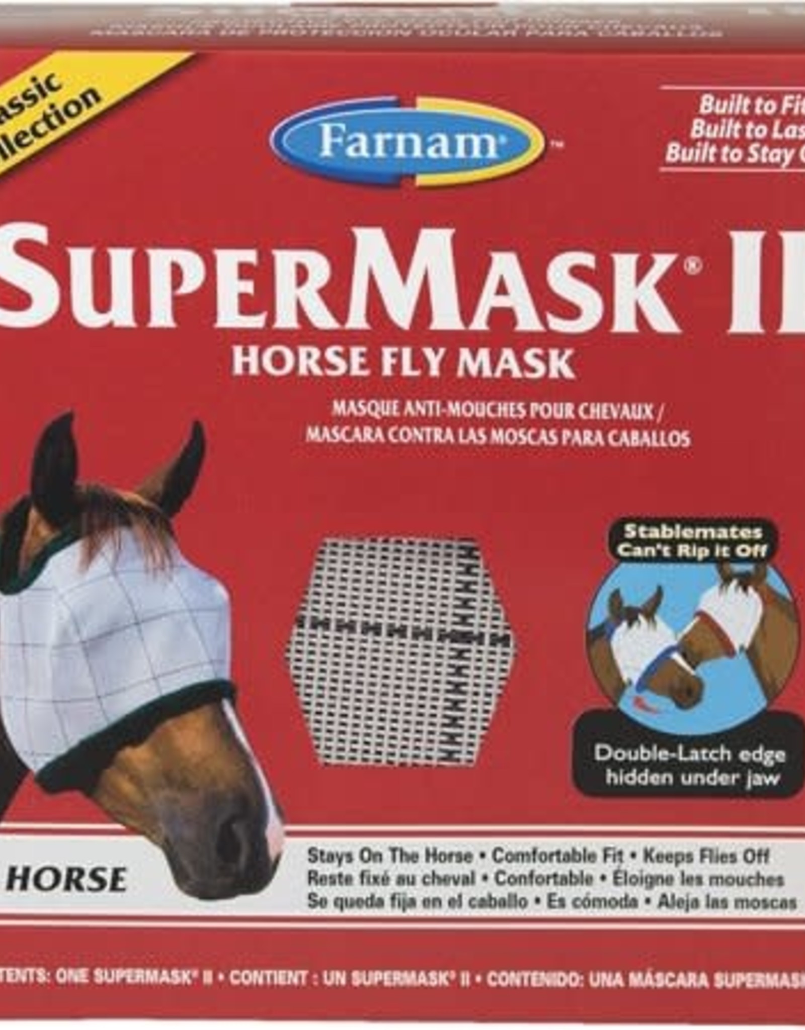 Farnam SuperMask II Fly Mask No Ears