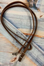 Roping Reins Leather 3/4",TORY