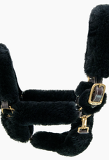 Shipping Halter leather with Fleece