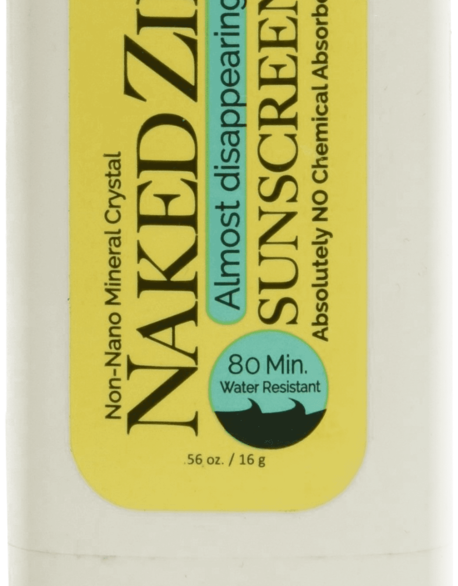 The Naked Bee Naked Zinc Sunscreen - SPF 30 (3 fl oz 