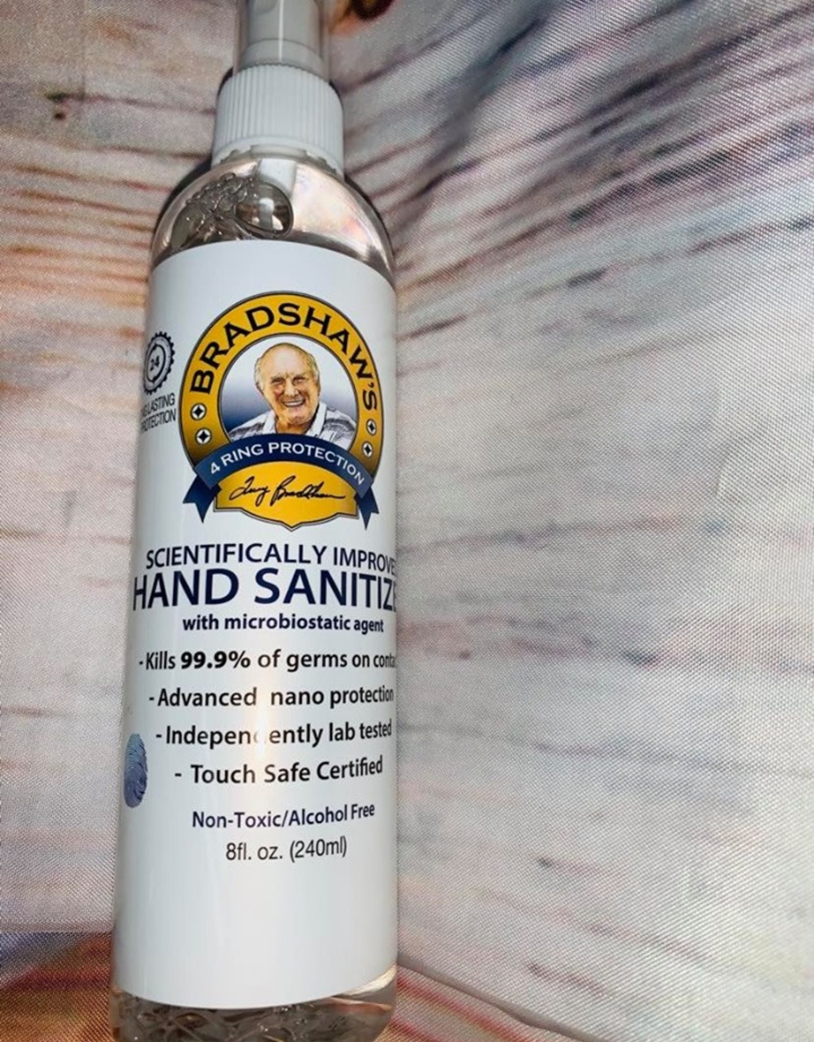 Bradshaw's Bradshaw's scientifically improved hand sanitizer