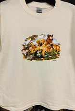 Kids T Shirt Baby Animals