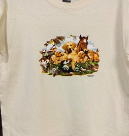 Kids T Shirt Baby Animals