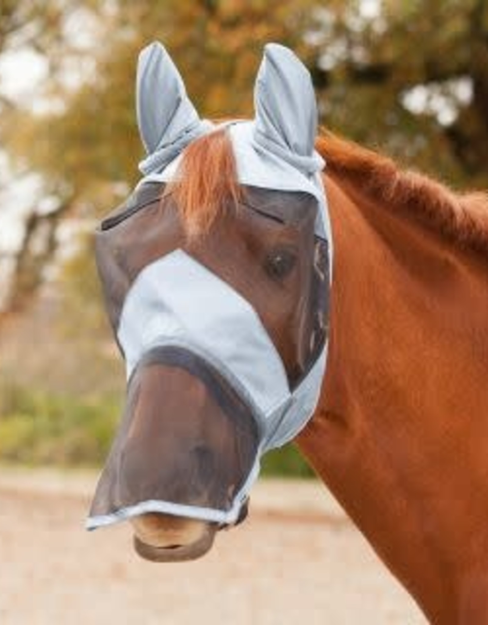 WALDHAUSEN Fly Mask with ears and nose extension