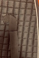 Cotton Quilted Dressage Pad w/ Piping