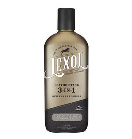 Lexol Leather tack 3in1 quick care 16.9oz