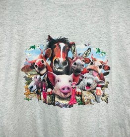 Kids Horse Selfie T Shirt