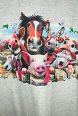 Kids Horse Selfie T Shirt