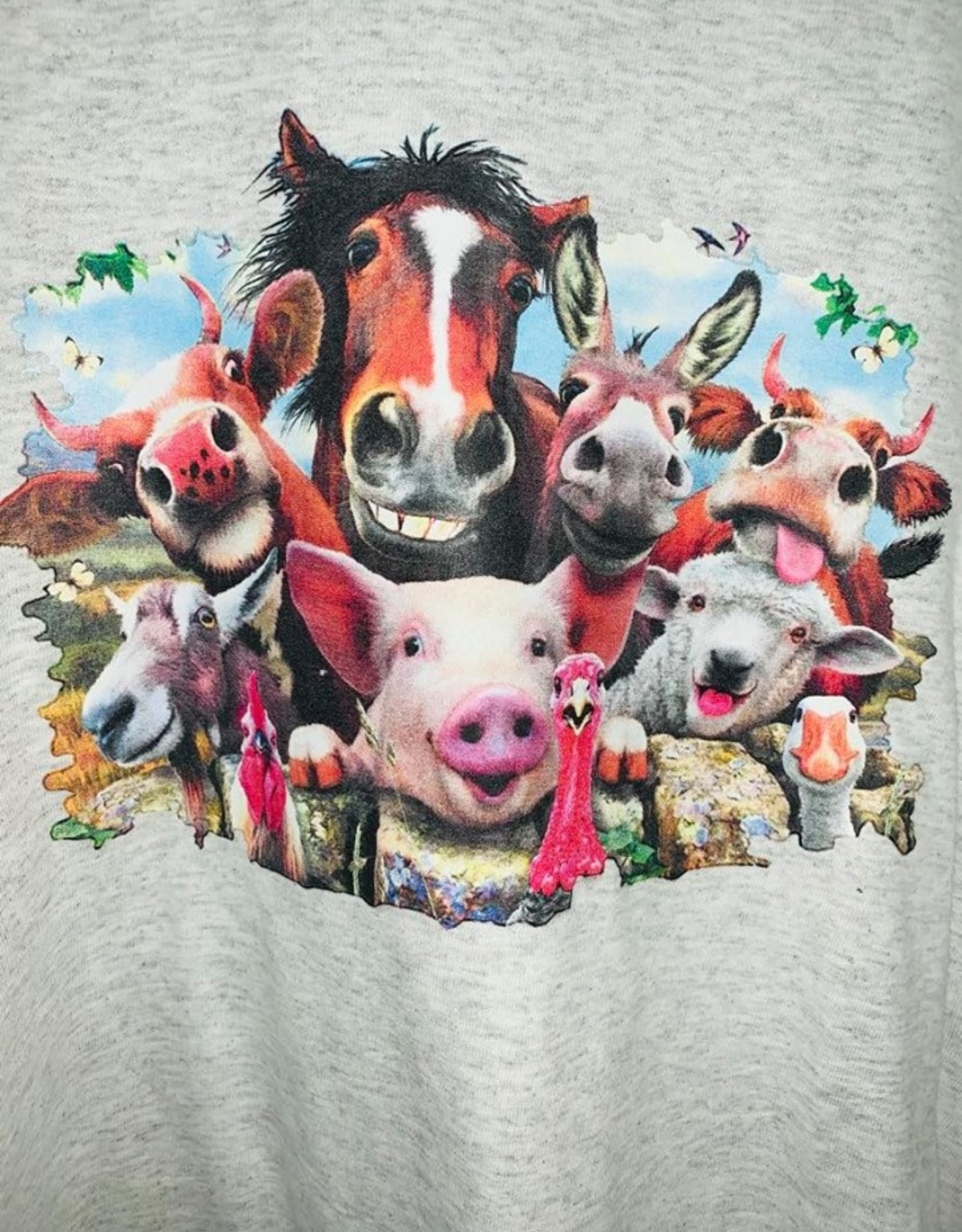 Kids Horse Selfie T Shirt