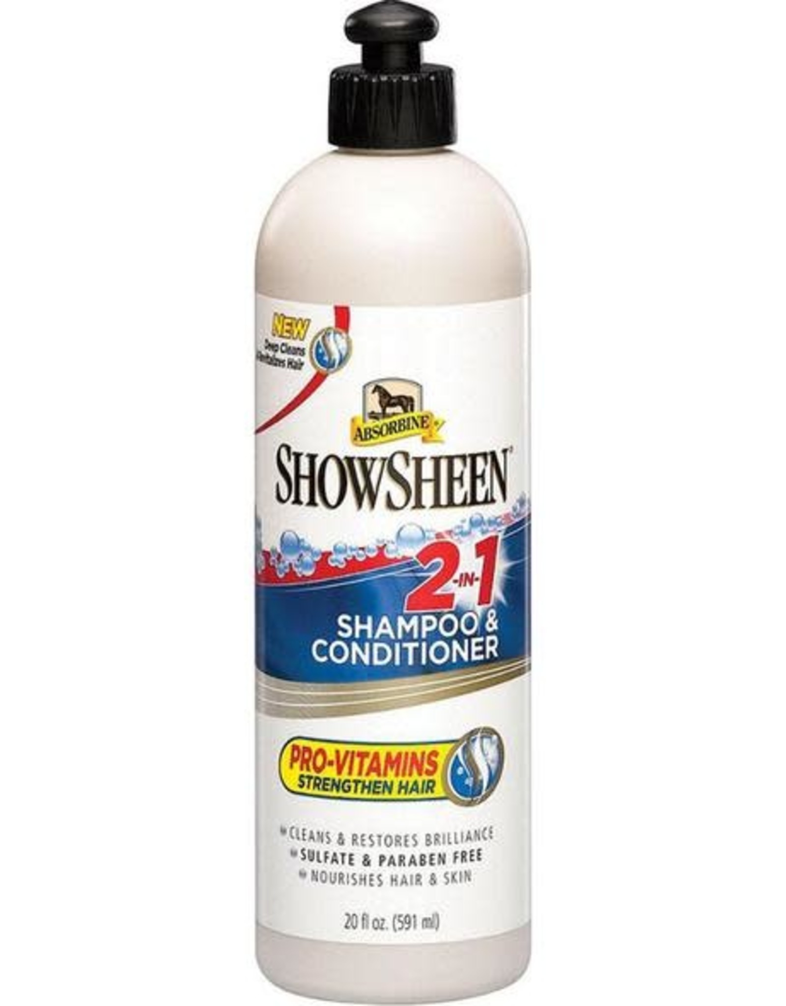 SHOWSHEEN 2 N 1 shampoo & conditioner