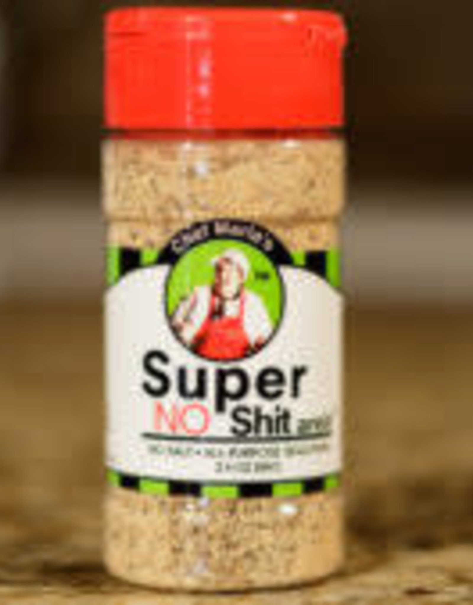 Chef Marla's Super No Shit arein