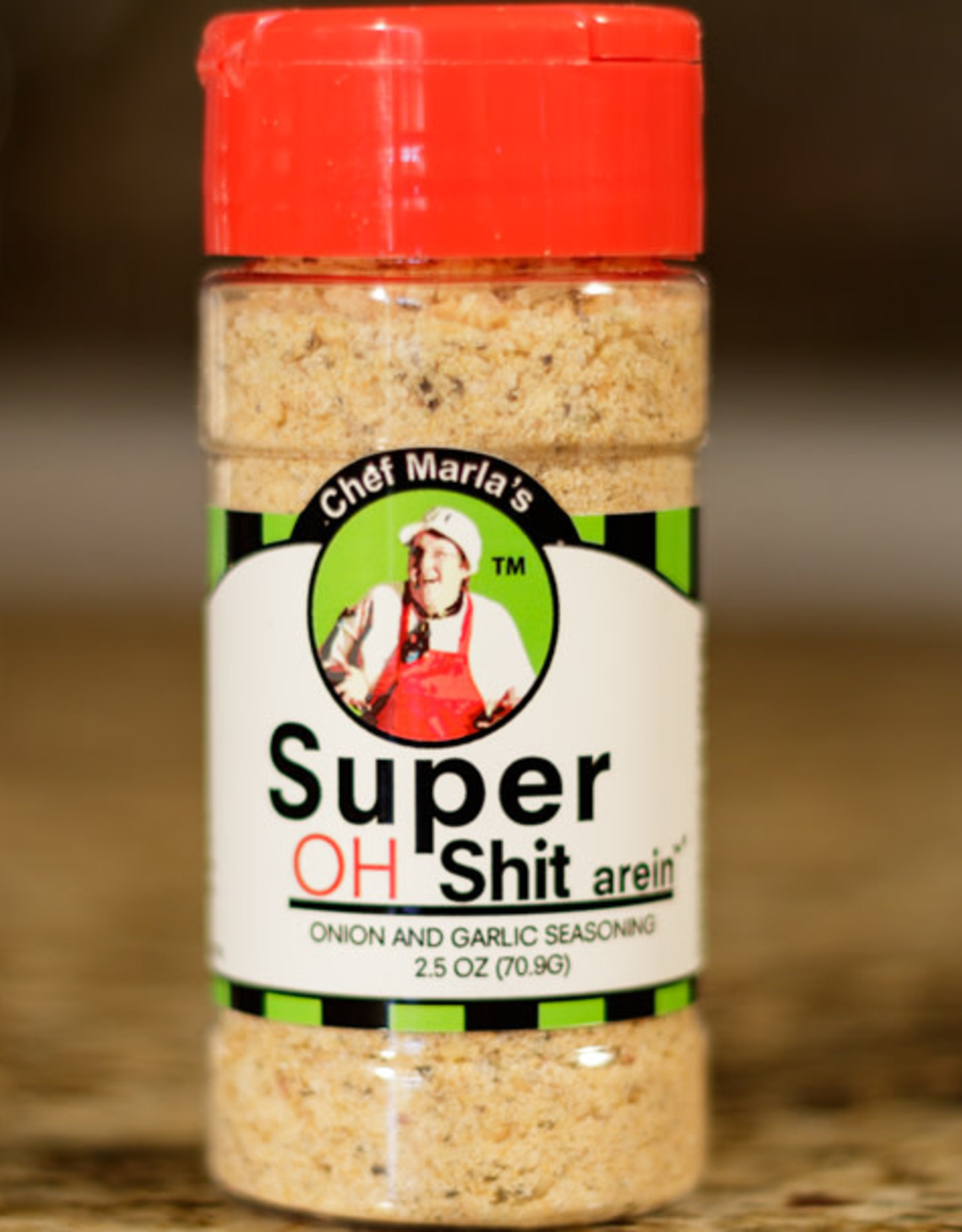 Chef Marla’s Super Oh Shit arein