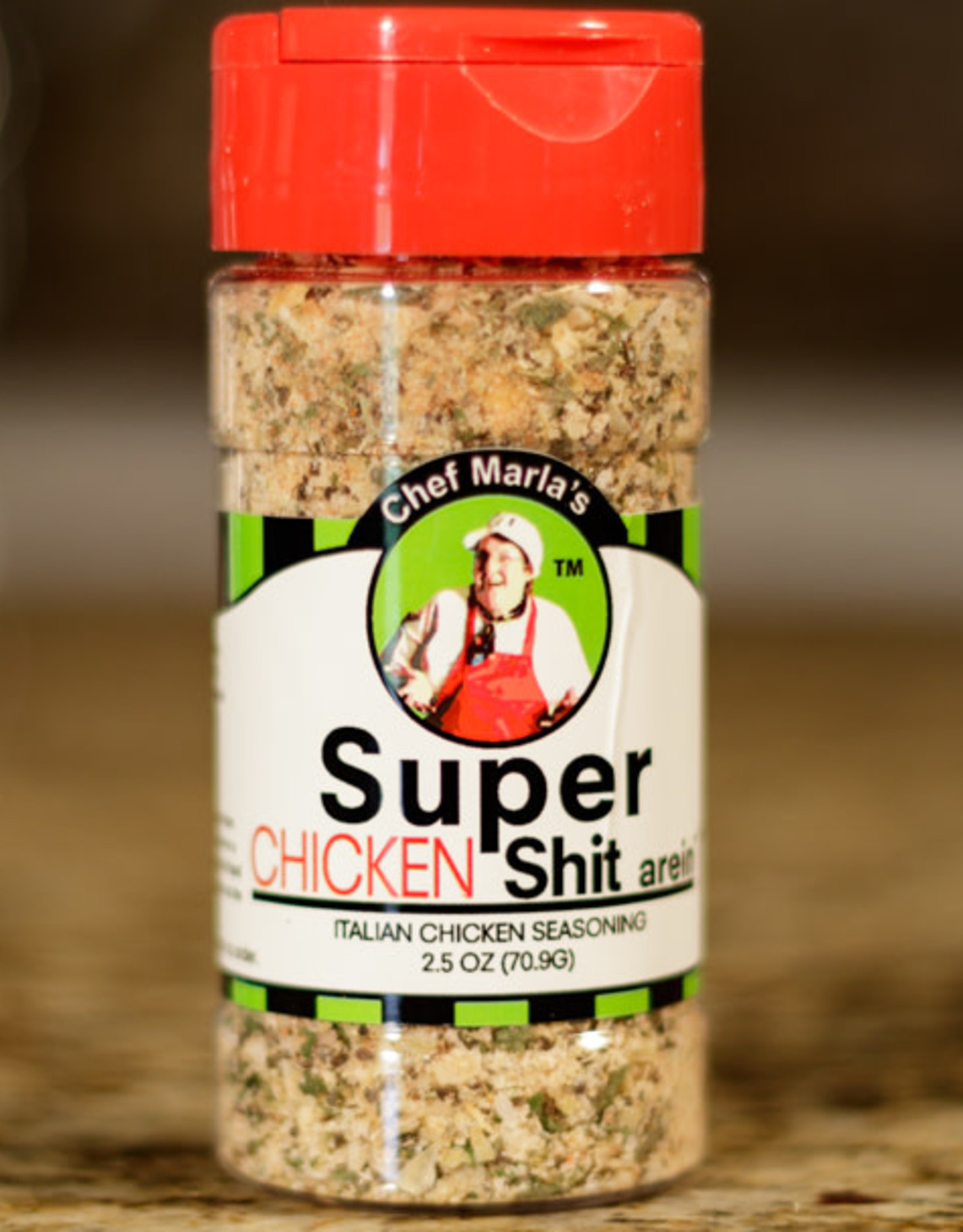 Chef Marla’s Super Chicken Shit arein