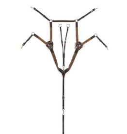 Ovation Classic Collection- 5-Point Breastplate with Running Attachment