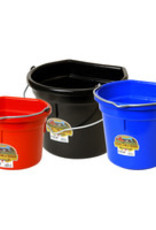 Little Giant Plastic 20qt Flatback Bucket