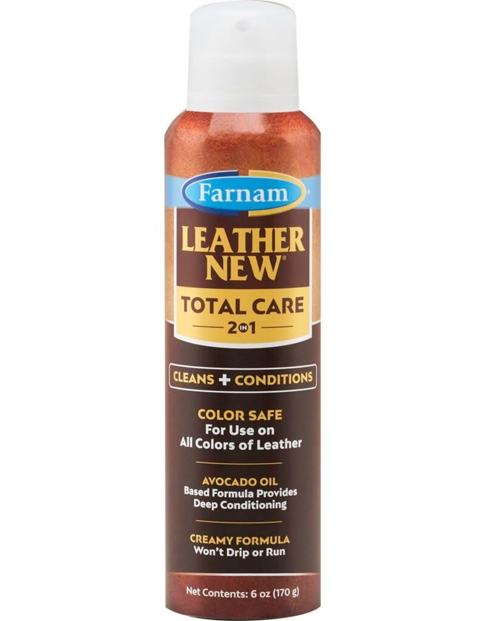 Farnam Leather New Total Care 2in1