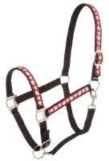 Tough 1 Nylon Halter with Glittery Accents and Satin Hardware