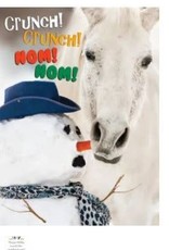 Christmas Cards Boxed - Crunch Crunch Nom Nom