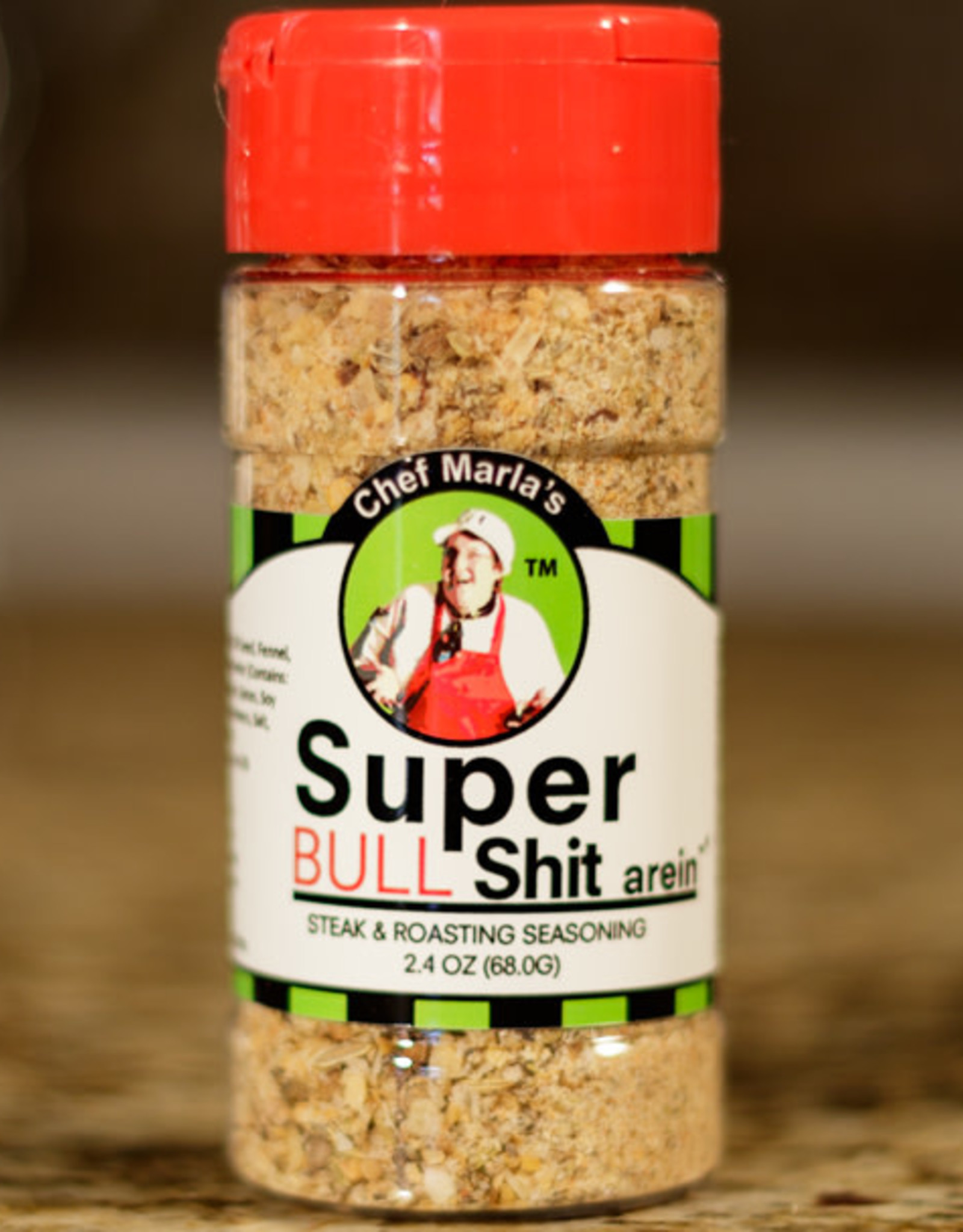 Super Bull Shit-arein 2.4 OZ