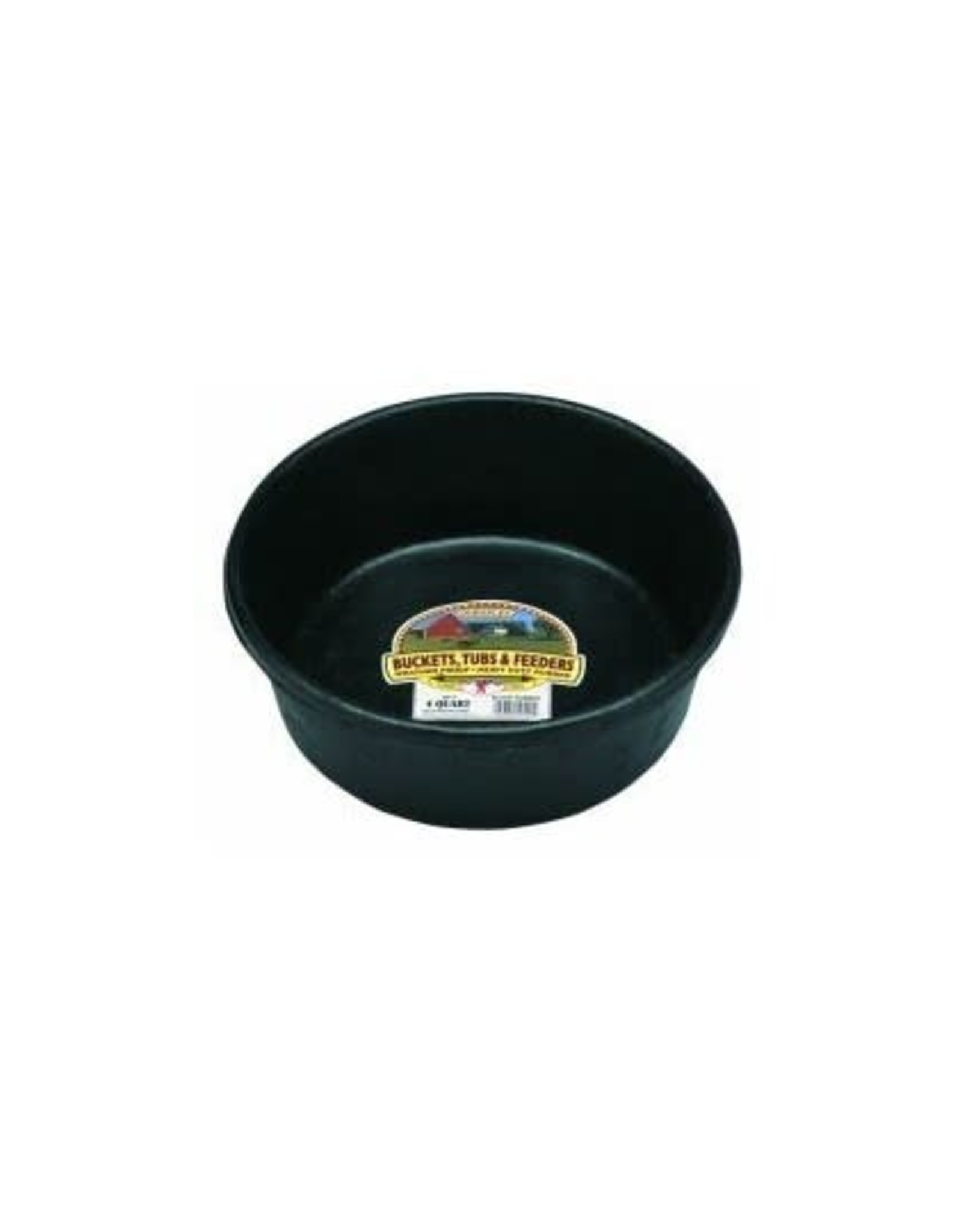 Little Giant Rubber Feed Pan 4Qt