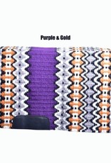 Royal Highness Westen Saddle Pad w/ wear leathers 42  x 34