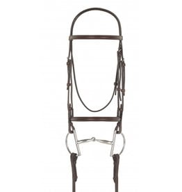 Camelot Camelot Plain Raised Bridle