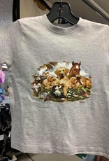 Toddler T shirt w/ horse and friends
