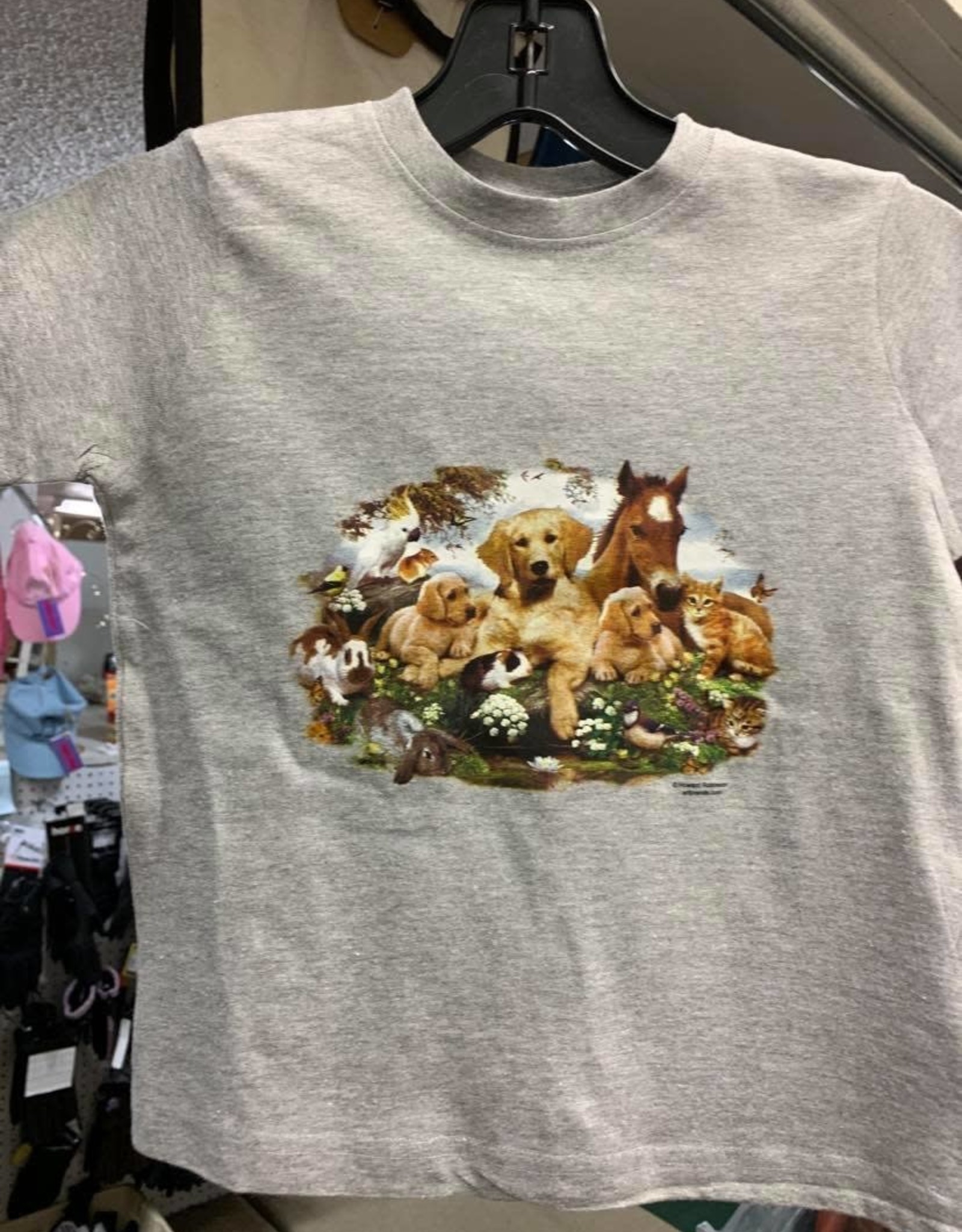 Toddler T shirt w/ horse and friends