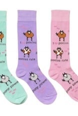 Ovation Childs Pony Power Socks