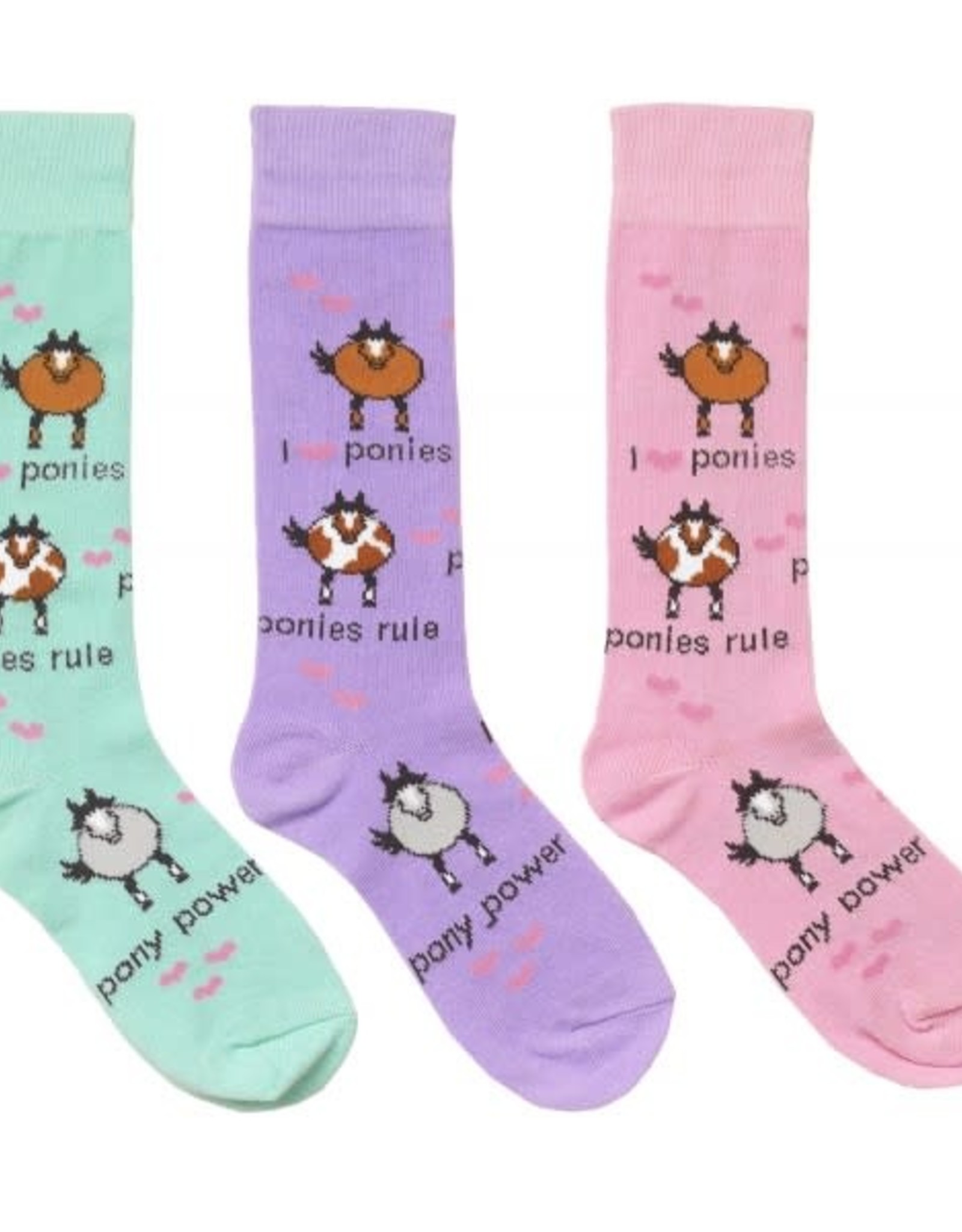 Ovation Childs Pony Power Socks