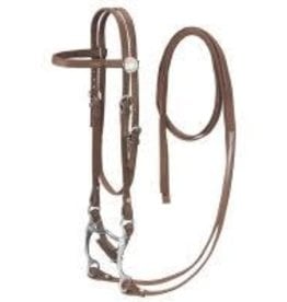 Tough 1 King Series Nylon w/ Leather Bridle