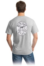 Stirrups Barn Dad Adult Short Sleeve Tee