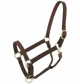 Tough 1 Churchill Leather Halter w/snap