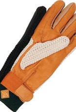 Ovation Crochet Back Gloves with hook & loop closure - Ladies'