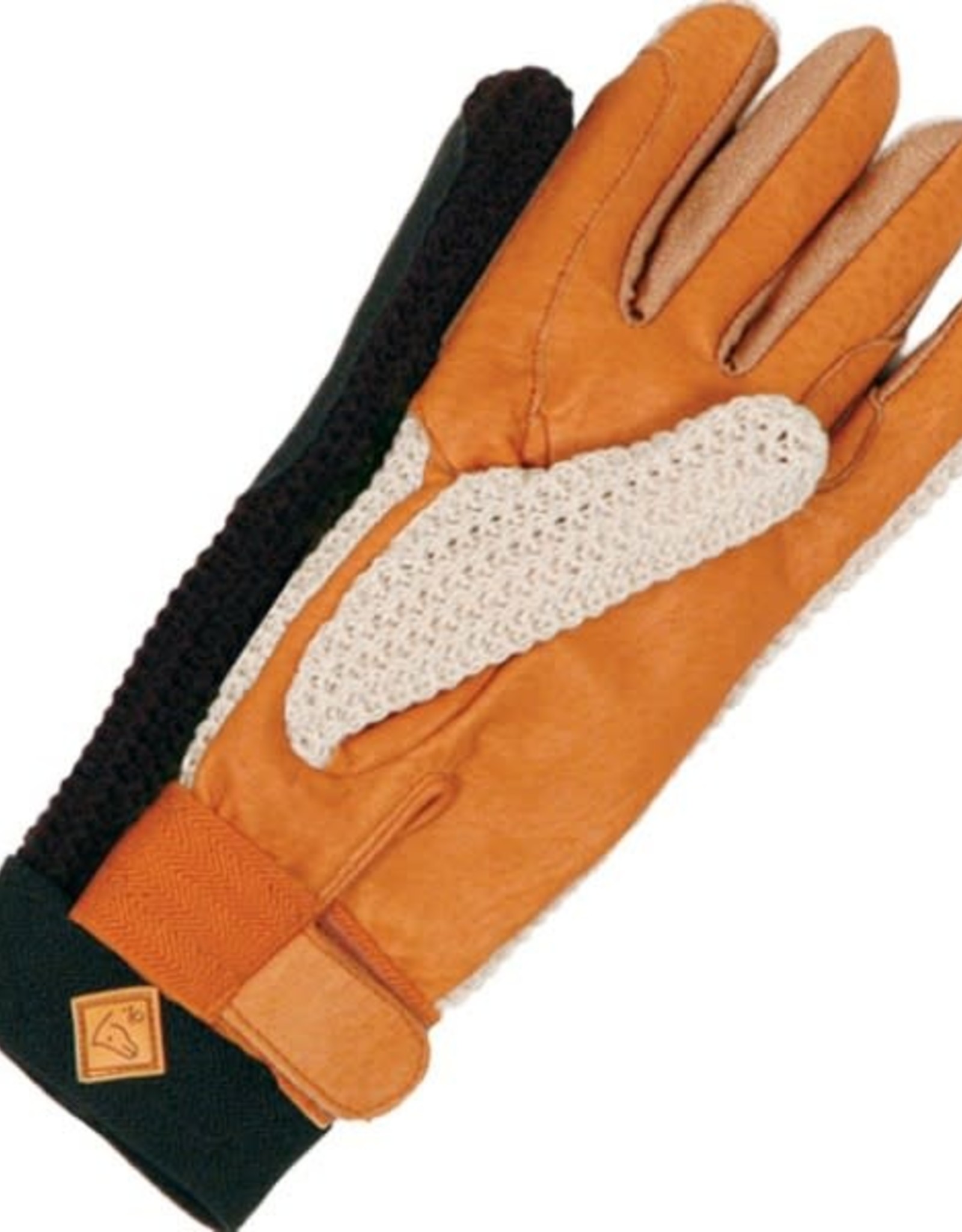 Ovation Crochet Back Gloves with hook & loop closure - Ladies'